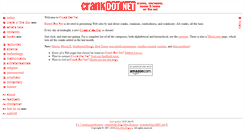 Desktop Screenshot of crank.net
